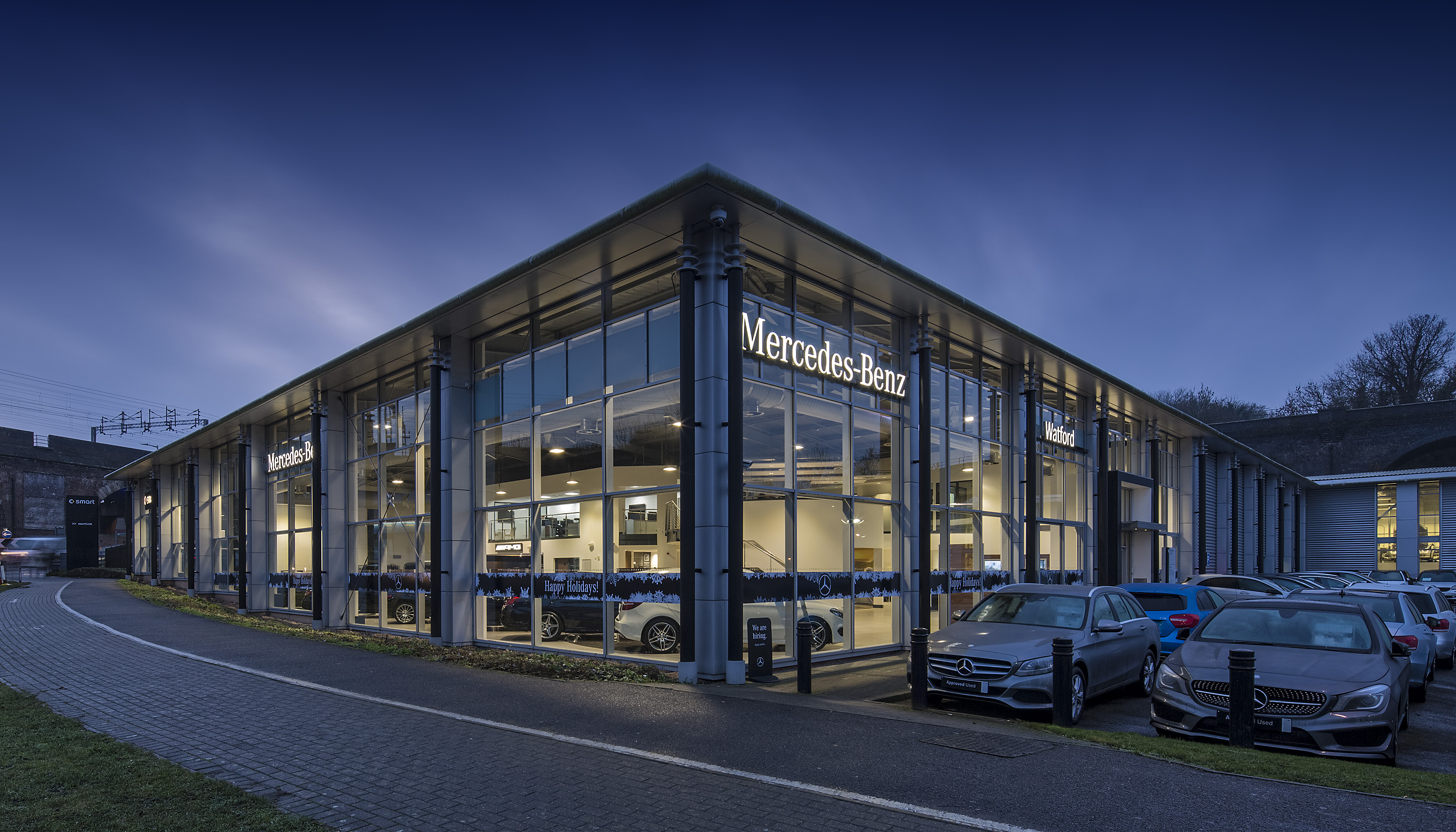 Mercedes Watford | ARJ Construction